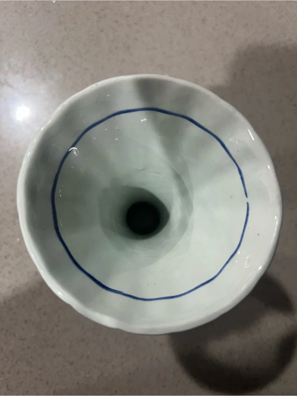 Vintage 1960’s 4” - Classic Delft Style Dutch Authentic Bud Vase
